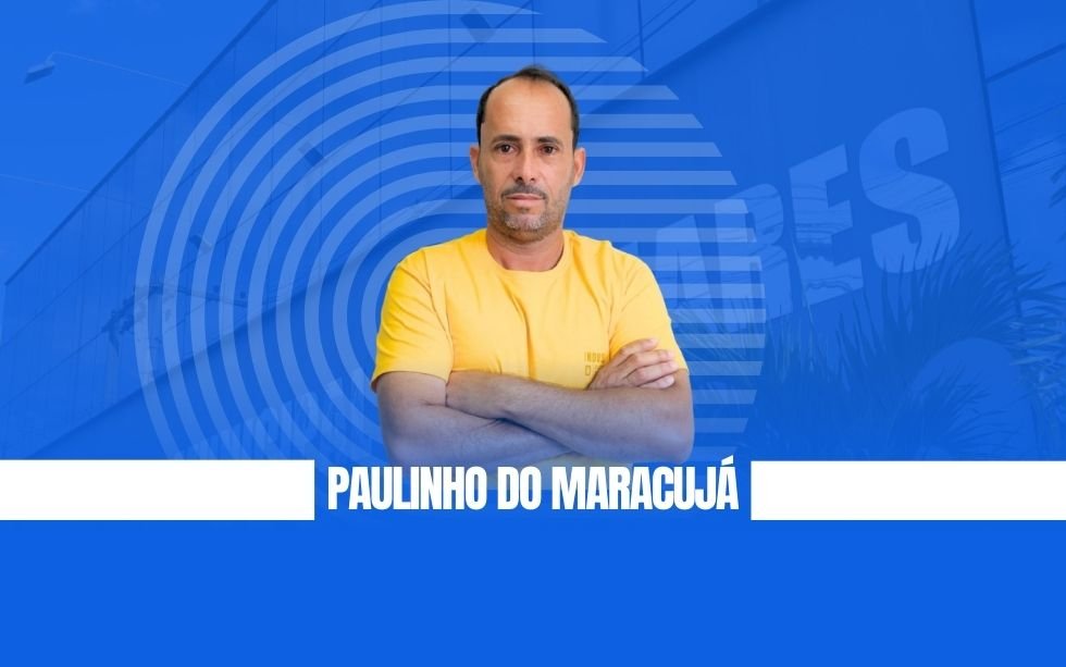 Notícia Conheço o Paulinho do Maracujá